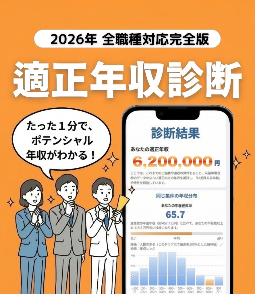 適正年収診断